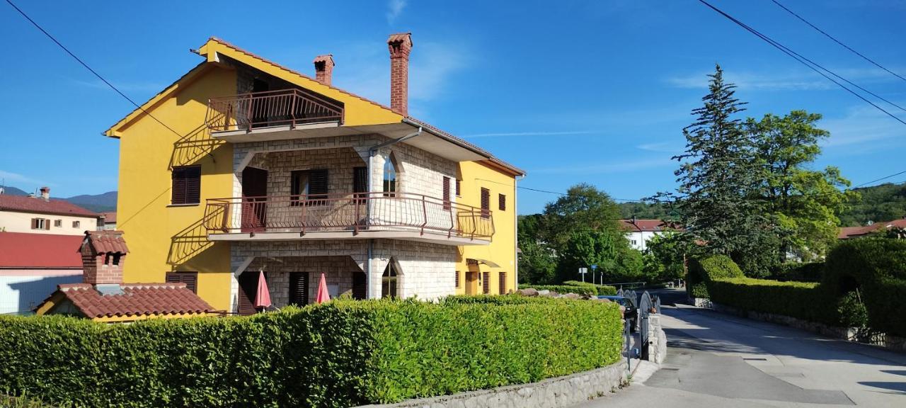 Apartmani Jere Kastav Rubesi Exterior foto